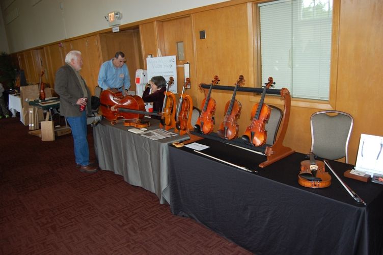 Musical Instrument Makers' Show at Marylhurst University '14